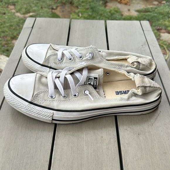 Converse chuck taylor gray slip ons - Picture 4 of 7